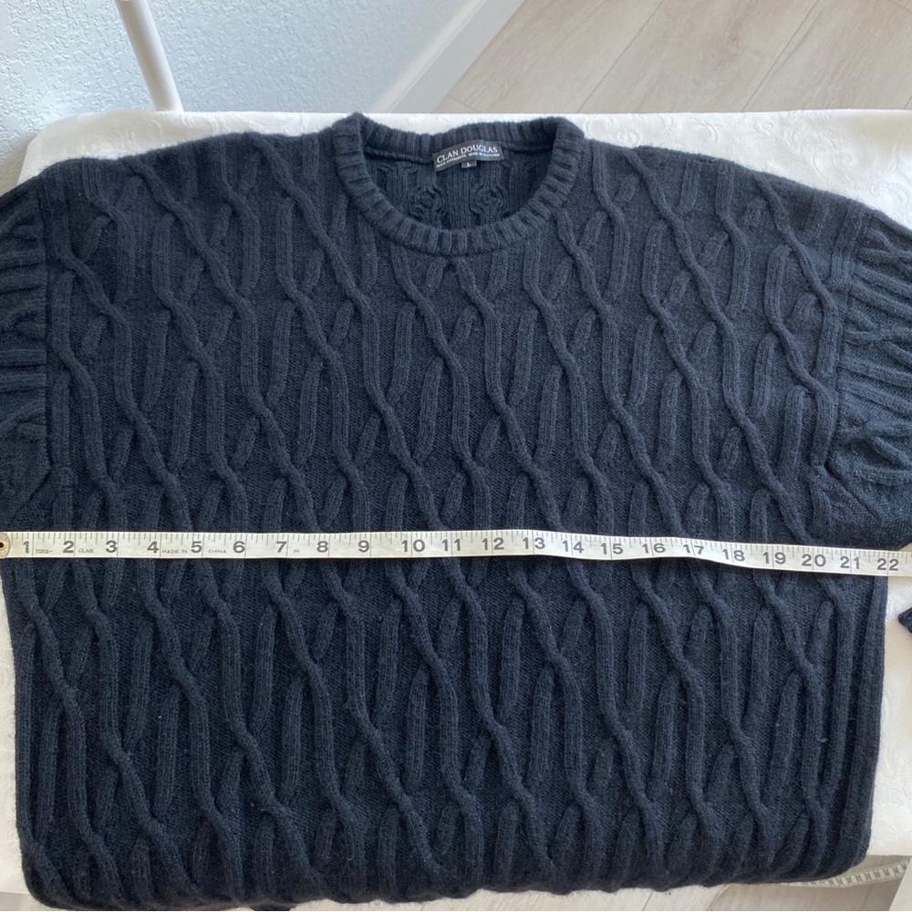 Scottish cashmere sweater - Picture 10 of 11